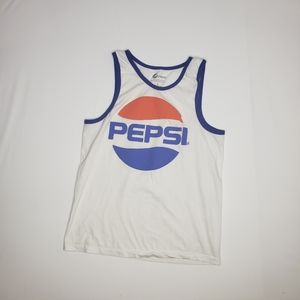 Retro Pepsi Tank Top
